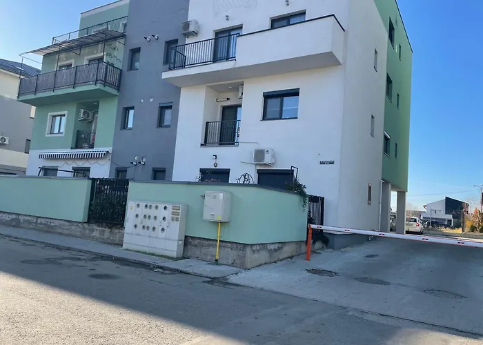 Апартаменты Sunvista By Cristian Тимишоара